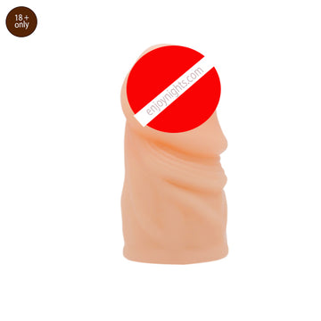 3 Inch Reusable Extender Condom For Men